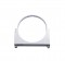 Stainless Steel 4" Heavy Duty Flat Band Exhaust Clamp