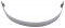 (2/Skpk) Stainless Steel 8 1/4" Air Tank Straps