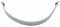 (2/Skpk) Stainless Steel 9 3/4" Air Tank Straps