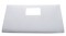 (Skpk) Stainless Steel 2002+ Kenworth Glove Box Cover