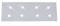Stainless Steel Rear Panel W/ 4 Universal & 4 Phantom Iii Light Cutouts