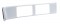(Skpk) Chrome Plastic Peterbilt Passenger A/C Vent  Trim