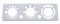 Stainless Steel 2006+ Peterbilt A/C Control Plate