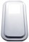 Stainless Steel Peterbilt Shift Plate Cover - Extended Hood