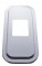 (Skpk) Stainless Steel Peterbilt Shift Plate Cover - 2005+ Peterbilt