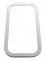(Skpk) Stainless Steel 2005+ Peterbilt Exterior View Window Trim W/ Sealant Adhesive
