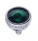 Chrome 5Mm C.B. Mounting Bolt W/ Diam0Nd - Green
