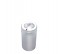 (2/Card) Chrome C.B. Knob W/ Diamond - Clear