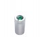(2/Card) Chrome C.B. Knob W/ Diamond - Green