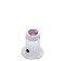 Chrome C.B. Channel Knob W/ Diamond - Purple