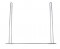 Stainless Steel 18"L X 24"W Straight Anti-Sail Bracket