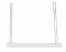 Stainless Steel 21" X 24" Straight Anti-Sail Bracket W/ 2" Bottom Plate