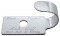 (Skpk) Stainless Steel Peterbilt 379 "Axle Differential" Switch Guard