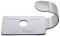 (Skpk) Stainless Steel Peterbilt 379 "Fifth Wheel" Switch Guard