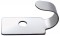 Ss Peterbilt plain Switch Guard W/O