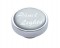 Chrome Dash Knob W/ Glossy "Panel Lights" Sticker - Silver