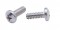 Chrome Stainless Steel Peterbilt Oem Dash Screw - 1/2" Thread