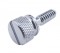 (14/Card) Chrome Peterbilt Dash Screws - Plain