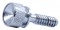 Chrome Peterbilt Dash Screws - Indented