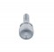 Chrome Kenworth Dash Short Screws - Indented