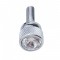 Chrome Kenworth Dash Short Screws W/ Diamond - Clear