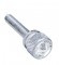 Chrome Kenworth Dash Long Screws W/ Diamond - Clear