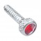 Chrome Freightliner Short Dash Screw W/ Diamond -