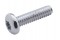 (6/Card) Chrome Stainless Steel 2001+ Peterbilt Oem Dash Screw