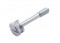 (5 /Card) Chrome Peterbilt 357 Dash Screw - Plain