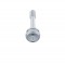 Chrome Peterbilt 357 Dash Screw - Indented