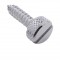 Chrome Kenworth Upper Dash Screw - Plain