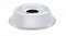 (2/Card) Economy Stainless Steel Peterbilt Window Crank Base