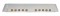 Stainless Steel Freightliner Coronado Drop Visor W