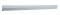 Stainless Steel Kenworth 19 5/16" Center Windshield Post Cover - Short