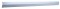 Stainless Steel Kenworth 21 7/8" Center Windshield Post Cover - Long