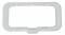 Chrome Plastic Kenworth 2006+ Interior Sunroof Outer Trim