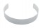 Stainless Steel 15" Peterbilt Air Cleaner 2-1/2" Wide Mounting Strap