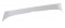 Stainless Peterbilt 379 Long Hood Model Bug Deflector