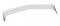 Stainless Kenworth T600 Bug Deflector