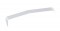 Stainless 1993 - 2006 Kenworth T800 Wide Hood & C500 Bug Deflector
