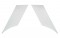 Stainless 2007+ Peterbilt 389 Hood Emblem Strip Accent