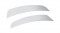 Stainless Kenworth T600 Above Headlight Fender Guards