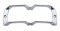 Chrome Die Cast Turtle Back Lens Guard