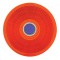 Snap-Ring Lens For Deep Dish Stop/Tail Lights - Red Lens W/ Blue Dot