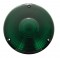 Plastic Turn Signal Lens - Green