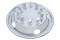 (2/Box) Chrome 7" Dietz Headlight W/ Seal Beam