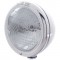 Chrome "Classic" Peterbilt 6014 Sealed Beam Headlight W/ Incandescent Signal Light - Clear
