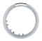 Stainless Steel Peterbilt Headlight Bezel W/ Led Signal Light Cutout
