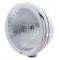 Chrome "Classic" Peterbilt Headlight W/O Signal Light - H6024 Halogen