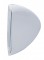 Chrome Plastic Headlight Turn Signal Cover